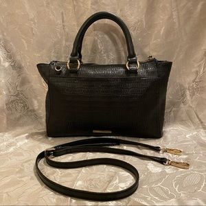 Liz Claiborne - Faux Snake Skin Convertible Bag